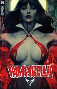 Vampirella (7th Series) #2A VF/NM; Dynamite | ArtGerm - we combine shipping