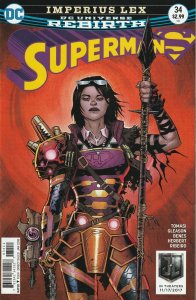 Superman Rebirth # 34 Cover A NM DC 2016 Series [G2]