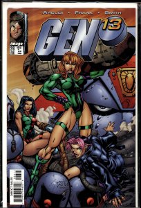 Gen 13 (1995 2nd Series) #2 Joe Madureira variant cover