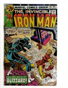 Iron Man #86 (1976) J605