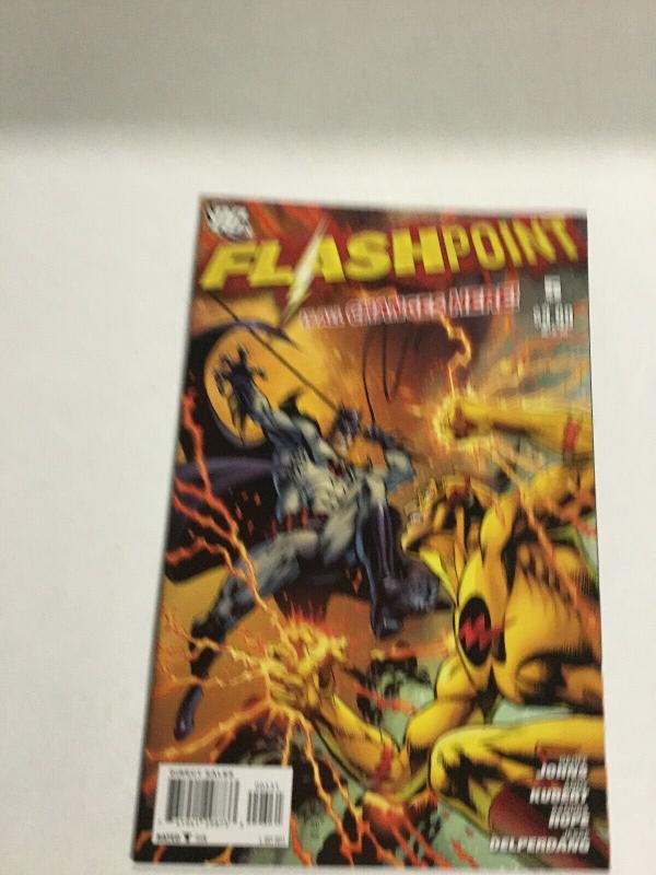 Flashpoint 5 Variant Nm Near Mint DC Domics