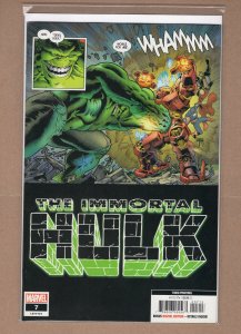 The Immortal Hulk #7 NM variant 3rd printing