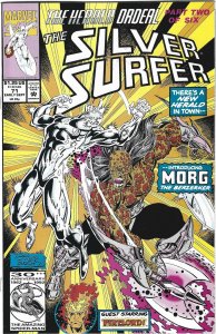 Silver Surfer #70 through 75 (1992)