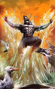 Suicide Squad King Shark Special Edition (FCBD) Virgin Cover (2021)