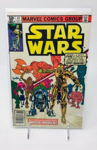 Star Wars Vol 1 #47 F/VF 7.0