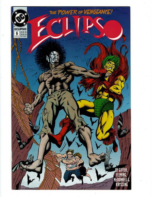 Eclipso #6 (1993) SR7