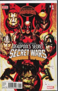 Deadpool's Secret Secret Wars #1 (2015) The Avengers