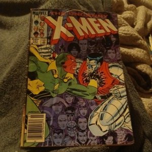 The Uncanny X-Men #191 Newsstand Variant 1st Nimrod 1984 bronze age key comics