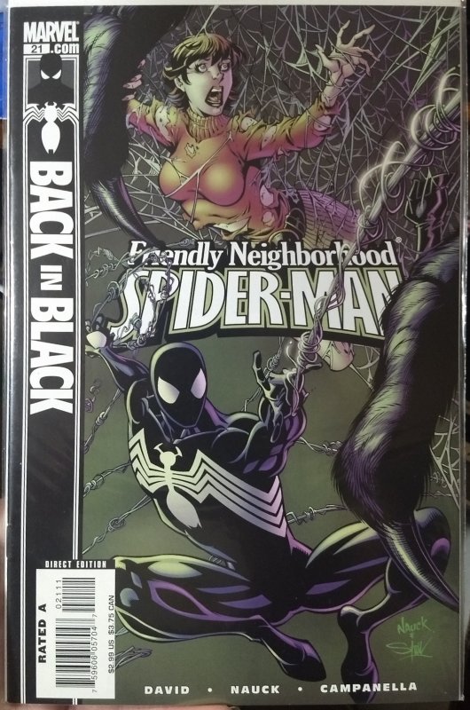 Friendly Neighborhood Spider-Man #21 (2007) NM