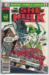 Savage She-Hulk   #20 VG