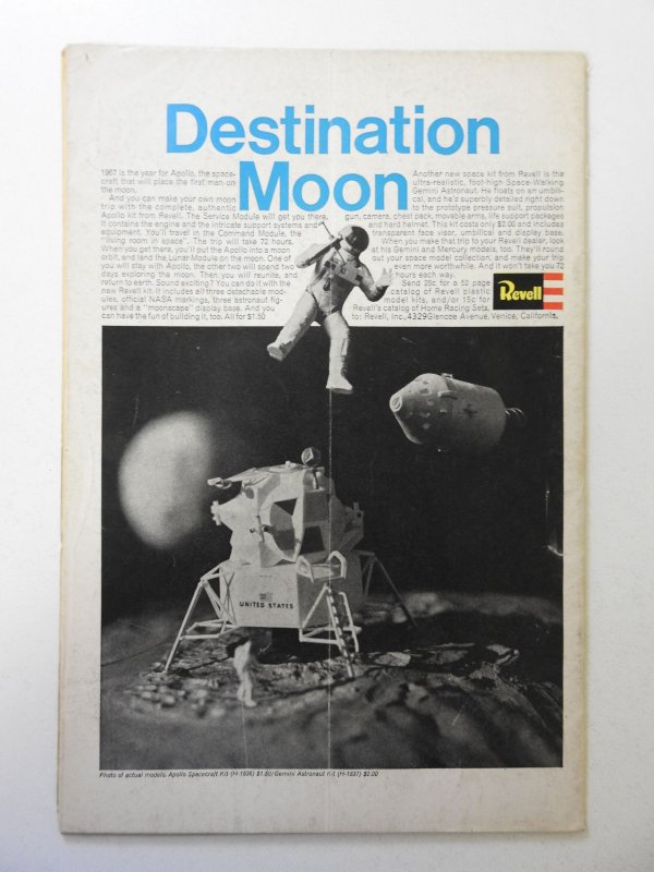 Superman #198 (1967) VG- Condition