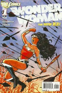 Wonder Woman (2011 series) #1, NM (Stock photo)