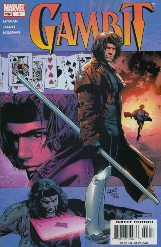 Gambit (6th Series) #3 VF/NM; Marvel | save on shipping - details inside