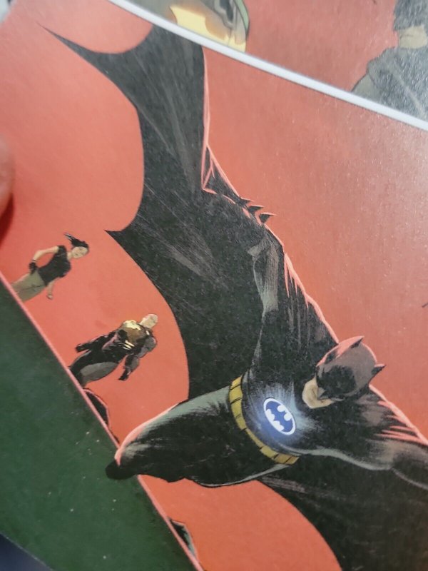 New Batman 121 Abyss Luthor battle NM- ghost maker