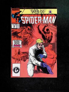 Web of Spider-Man #30  MARVEL Comics 1987 VF-