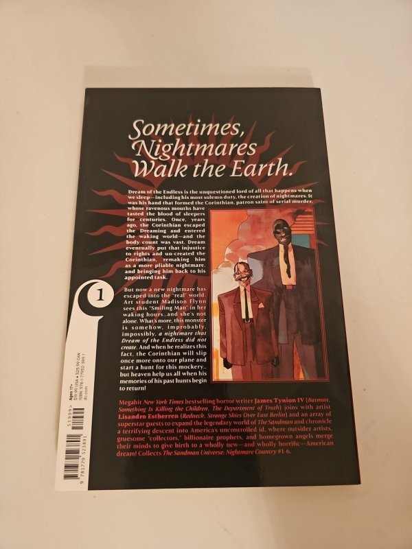 The Sandman Universe: Nightmare Country TPB Vol 1
