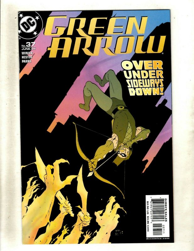 Lot of 12 Green Arrow DC Comic Books #37 38 39 40 42 44 45 46 47 48 49 50 GK59 