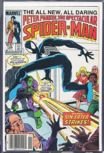 The Spectacular Spider-Man #108 (1985) Spider-Man
