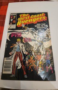 West Coast Avengers #21 Direct Edition (1987)