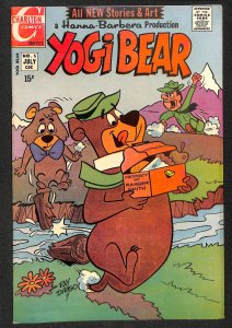 Yogi Bear #5 (1971)