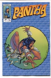 PANTHA (2021 DYNAMITE) #1 VARIANT CVR A JONG