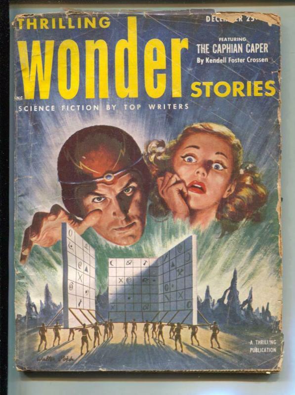 Thrilling Wonder Stories-Pulp-12/1952-Roger Dee-Edmond Hamilton