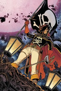 SPACE PIRATE CAPT HARLOCK #1 CVR D PAQUETTE 