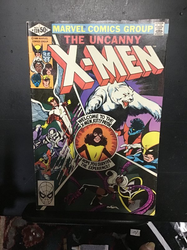 The X-Men #139 (1980) Kitty Pryde joins X-Men! High-grade Key! VF Richmond CERT!