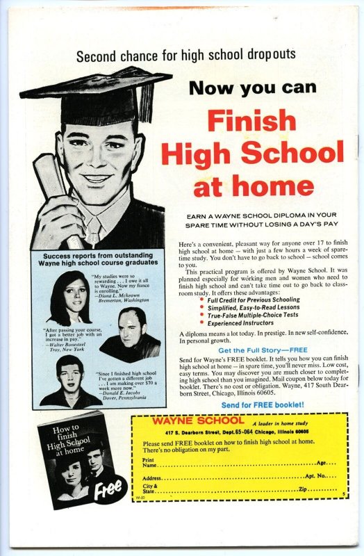 DESTRUCTOR #3 - Ditko