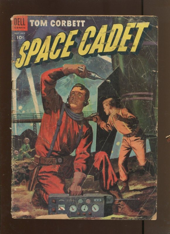 Tom Corbett, Space Cadet #10 - Space Academy! (2.0) 1954