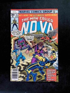 Nova #10  Marvel Comics 1977 FN/VF Newsstand