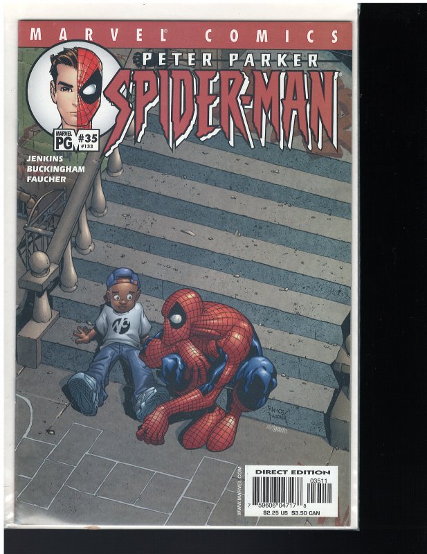 Peter Parker: Spider-man #35 (Marvel, 2001)