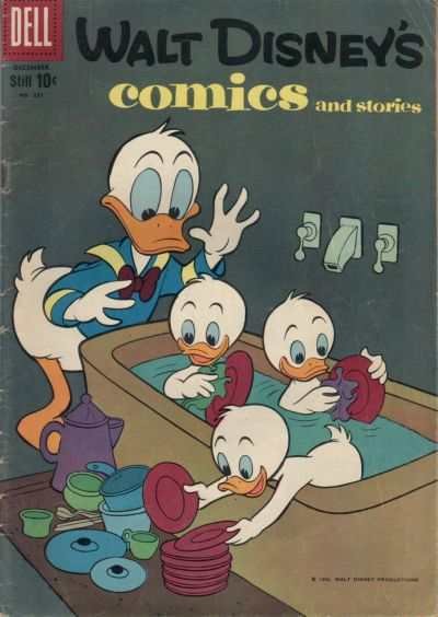 Walt Disney's Comics and Stories   #231, Fine+ (Stock photo)