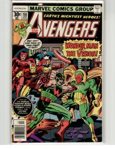 The Avengers #158 (1977) The Avengers [Key Issue]