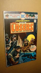 OUR FIGHTING FORCES 160 *HIGH GRADE* JOE KUBERT ART 1974 LOSERS SARGE CAPT STORM