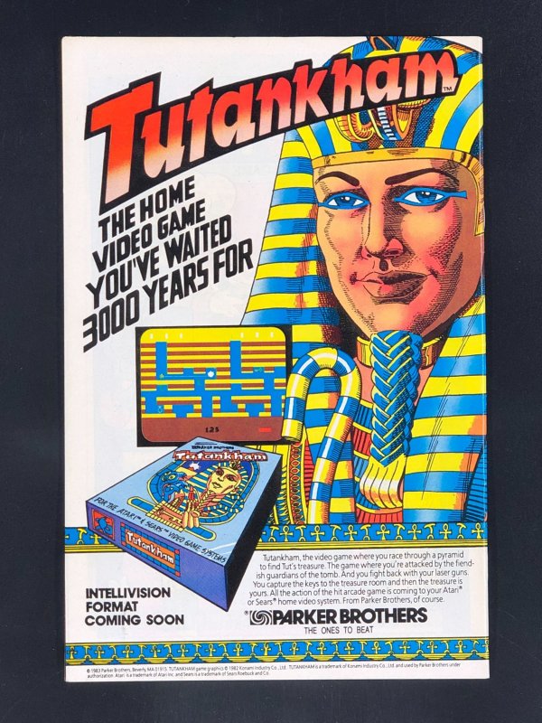 Alpha Flight #2 (1983) 1st Appearance of Master of the World