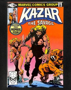 Ka-Zar The Savage #1