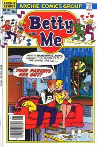 Betty And Me #131 FN ; Archie | November 1982 Full Moon Cover