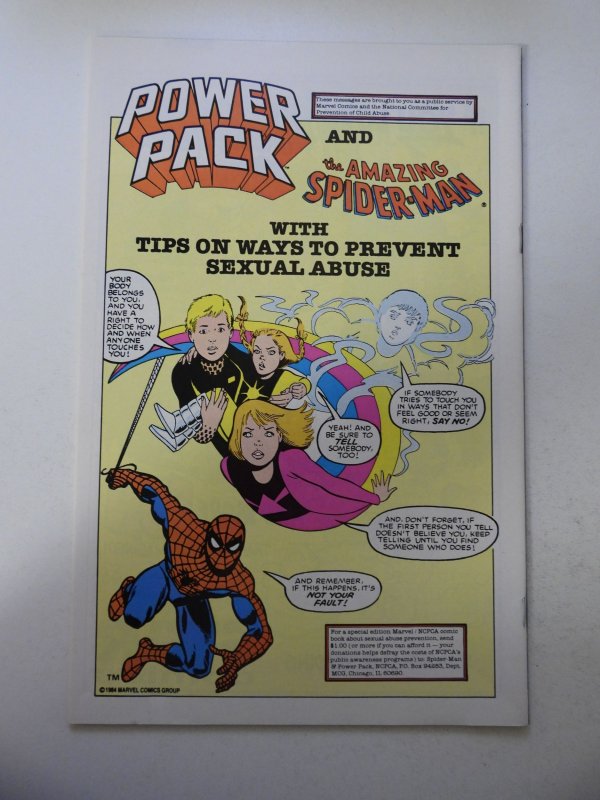 The Uncanny X-Men #207 (1986) VF+ Condition