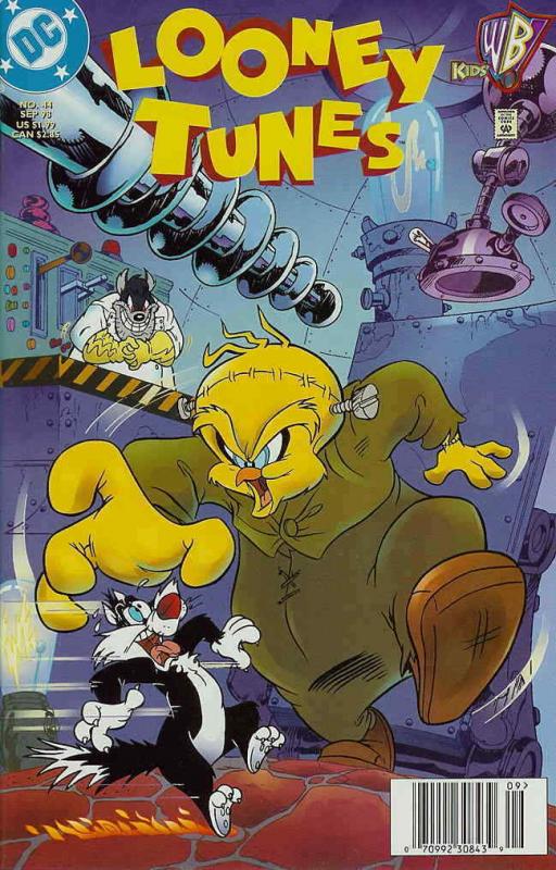 Looney Tunes (DC) #44 FN; DC | save on shipping - details inside