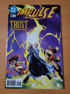 Impulse #15 Direct Market Edition ~ NEAR MINT NM ~ 1996 DC Comics
