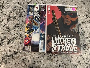 4 Comics Luther Strode 3 Magic 2 Shadowman 16 Cyber Force 1 NM 1st Print 38 J801 