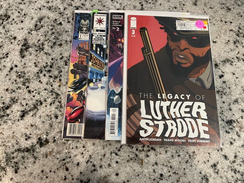 4 Comics Luther Strode 3 Magic 2 Shadowman 16 Cyber Force 1 NM 1st Print 38 J801 