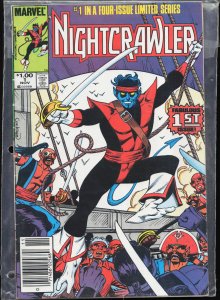 Nightcrawler #1 (1985) Nightcrawler