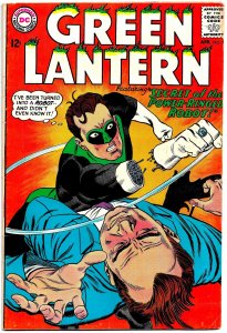 GREEN LANTERN #36 (Apr1965) 5.0 VG/FN  Gil Kane!  Gardner Fox!  John Broome!