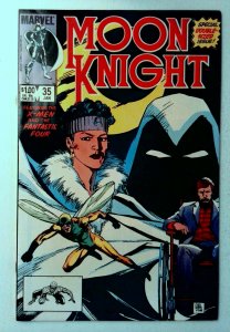 Moon Knight #35 Marvel 1984 VF+ Copper Age Comic Book 1st Print