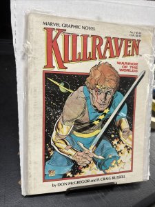 MARVEL GRAPHIC NOVEL #7 KILLRAVEN 1983