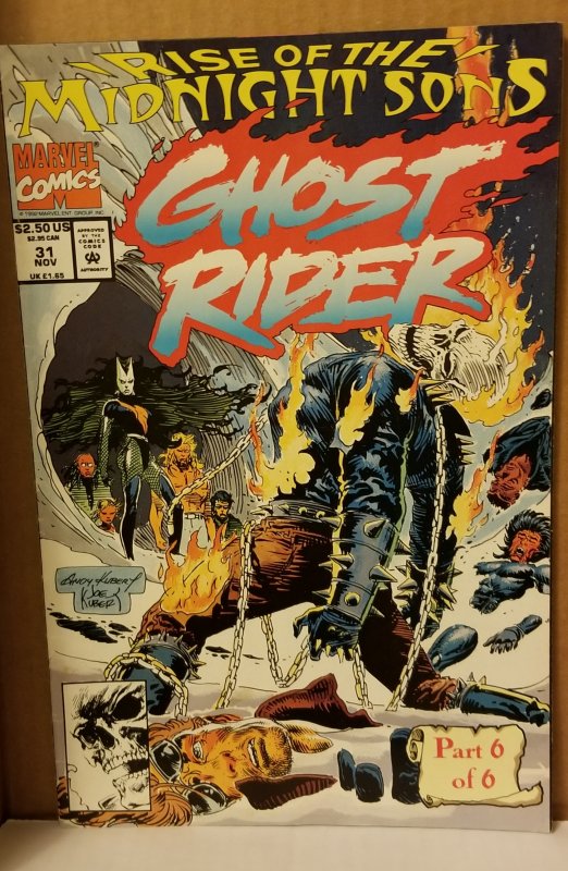 Ghost Rider #31 (1992)