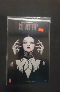 Killadelphia #6 Variant Cover (2020)
