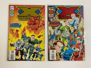 X-Universe set from:#1-2 Marvel 2 different books 8.0 VF (1995) X-Men 